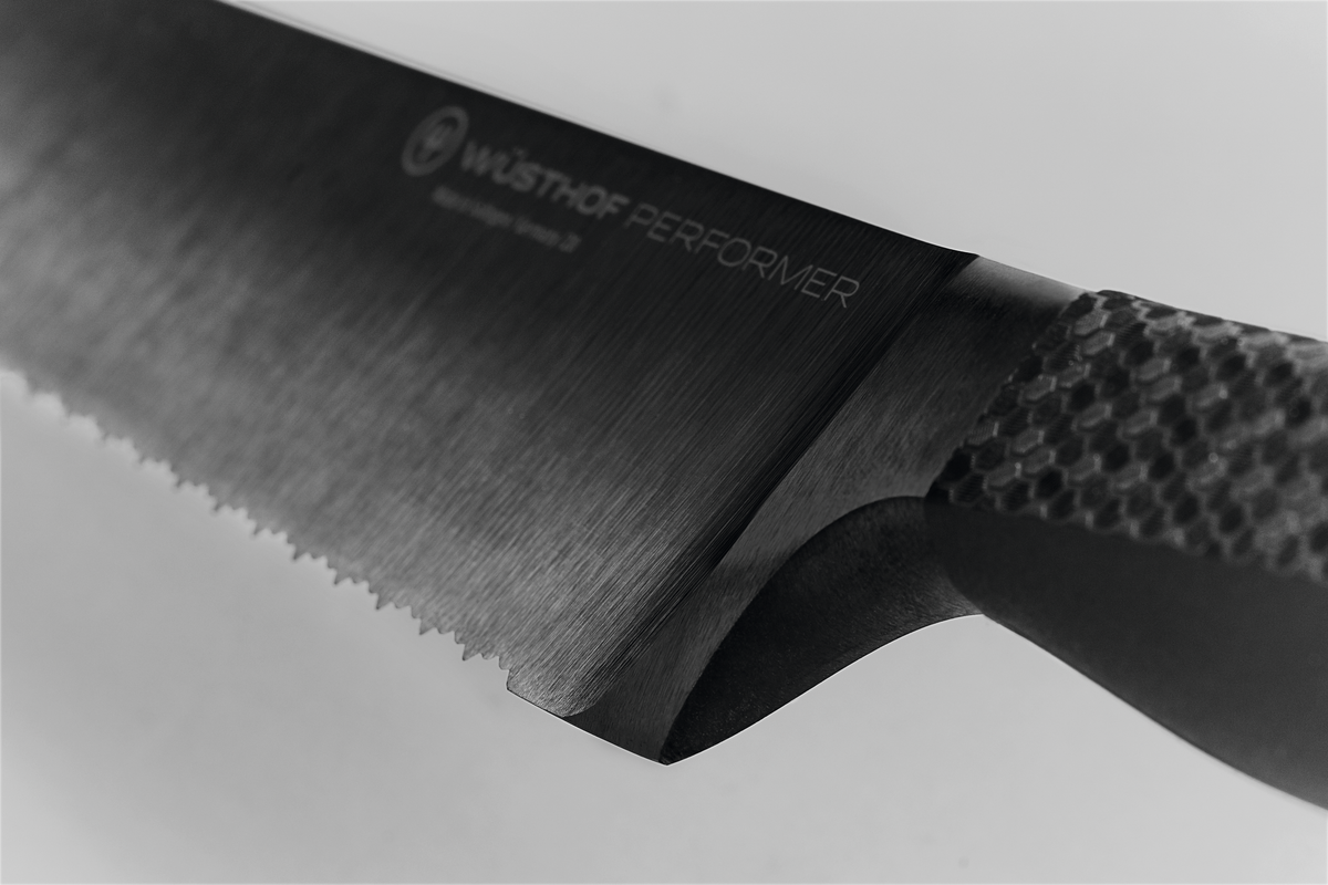 Performer Precision Double-Serrated Bread Knife 23 cm | 9 inch