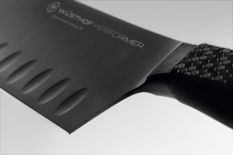 Performer Santoku with Hollow Edge 17 cm | 7 inch