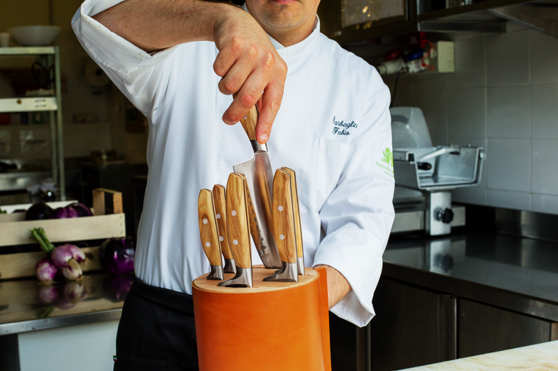 Villa 6-piece Knife Block Set