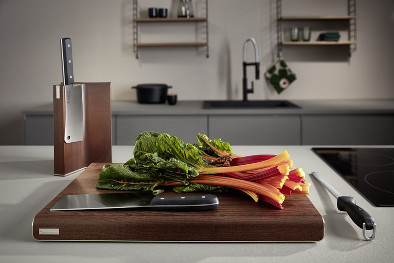 Chopping Board 40 x 25 x 4 cm | Heat Treated Beech