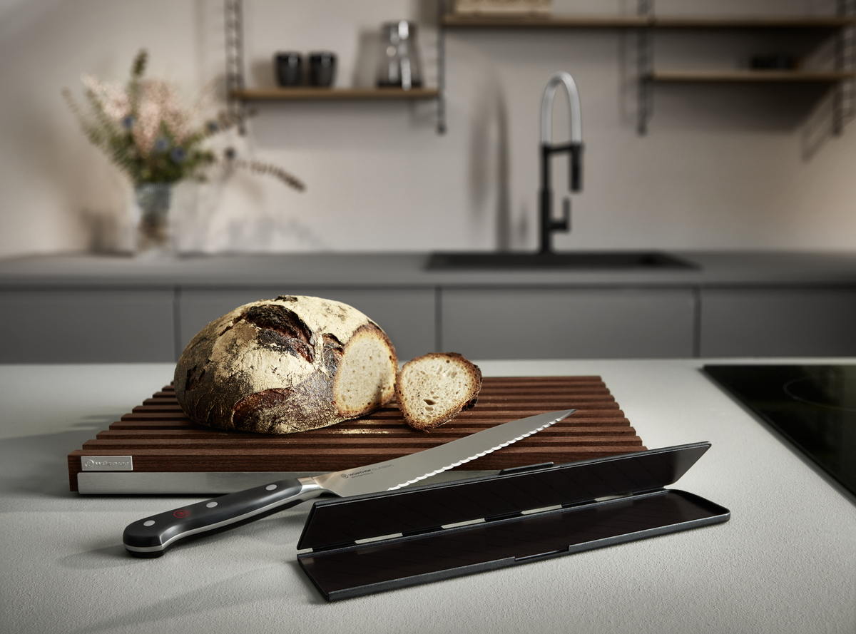 Chopping Board 40 x 25 x 3 cm | Heat Treated Beech