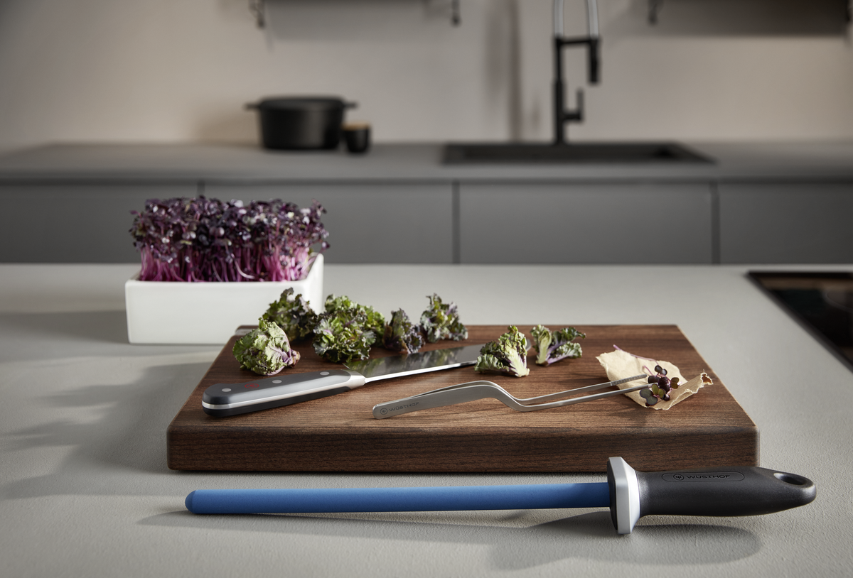 Chopping Board 40 x 25 x 3 cm | Heat Treated Beech
