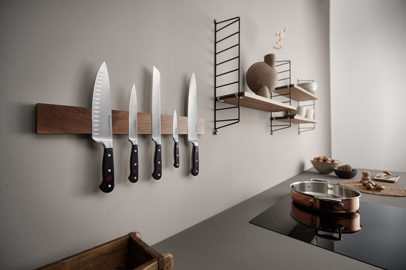 Magnetic Holder 50 cm / 20" | Walnut