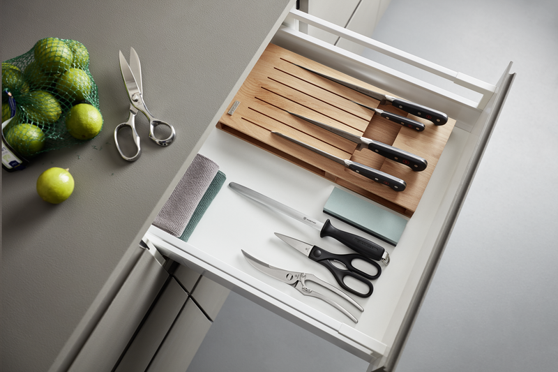 Kitchen Shears 7 cm | 2 inch | Black